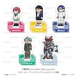 日本テレビサービス 機動戦士Ｇｕｎｄａｍ ＧＱｕｕｕｕｕｕＸ ジロリトレーディングミニアクリルスタンド １BOX W33mm×H50mm以内 アクリル