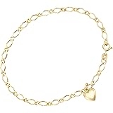 Citerna Women Gold Charm Bracelet of Length 18.5cm BT1800Y