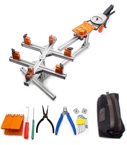 Amazon.co.jp: LeTkingok バドミントンラケットストリングマシン