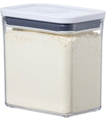 Amazon | 透明 四角 プラスチック 空の保存容器 - プラスチック密閉蓋
