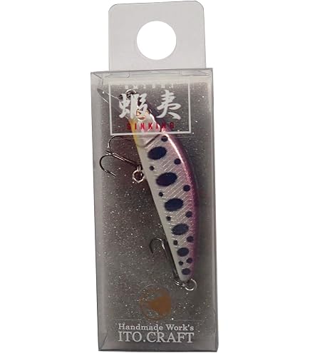 Amazon.co.jp: イトウクラフト(Ito Craft) 蝦夷ミノー50S ITS