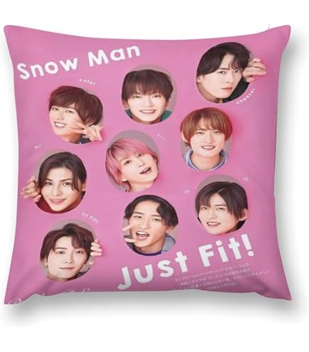Amazon｜SnowMan 佐久間大介 枕カバー ピローケース 45×45CM オーダー