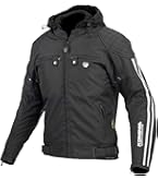 Amazon | [コミネ] バイク用 ジャケット プロテクトウインターパーカ