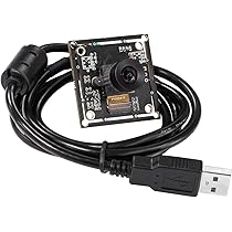 Amazon.co.jp: ELP 高速広角グローバルシャッターUSBカメラ