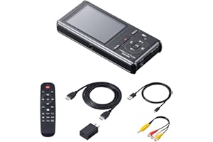 サンワダイレクト ビデオキャプチャー RCA接続 HDMI接続 4K録画 Win Mac デジタル保存 ビデオテープ テープダビング モニター確認 microSD保存 400-MEDI040