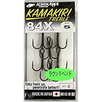 Amazon | ICHIKAWAFISHING(イチカワフィッシング) RC カマキリ #1/0