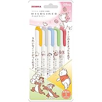 Amazon.co.jp: ゼブラ 蛍光ペン マイルドライナー サンリオ 5色セット