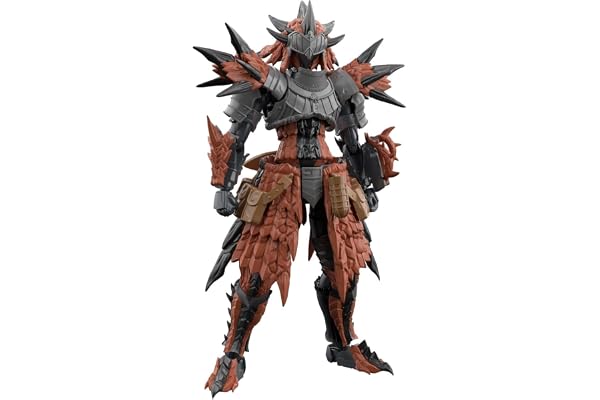 BANDAI SPIRITS(バンダイ スピリッツ) 30MF モンスターハンターワイルズ リオレウス装備－レウスシリーズ－ 色分け済みプラモデル | 30 MINUTES FANTASY