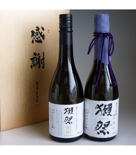 【村尾＆獺祭焼酎】の焼酎2本セット Amazon.co.jp: 獺祭二割三分＆獺祭焼酎セット(各720ml×2本) : 食品