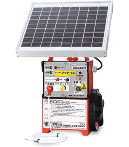 Amazon | 末松 電気柵ゲッターシステム用 電源機器 814 『10W