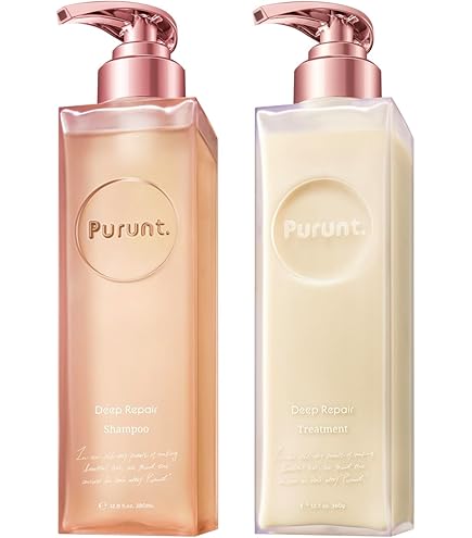 Amazon | Purunt (プルント) モイストリッチ 美容液 シャンプー 380mL