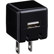 エレコム1Ａ充電器。 61MlA1W2PBL._AC_UL210_SR210,