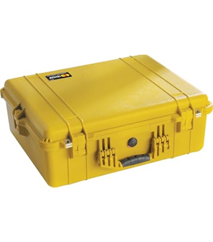 Pelican 1600 ペリカン ハードケース タフケース Amazon.co.jp: ハクバ PELICAN ハードケース 1600 46L ブラック 1600