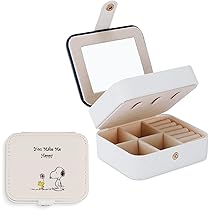 スネーピーオルゴール付きジュエリーケース Amazon｜スヌーピー ジュエリーボックス アクセサリーケース 鏡