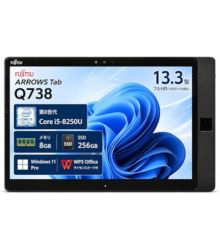 Amazon.co.jp: 富士通 FMVL75GB (ダークシルバー) FMV LOOX 13.3型