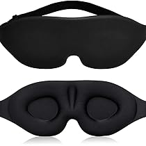 CORKAS アイマスク 睡眠用 立体型 軽量 遮光 安眠 柔らかい 61MlHSwCcXL._AC_UL210_SR210,