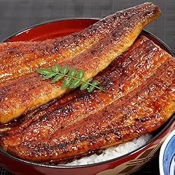 川口水産 国産うなぎ かば焼き たれ・山椒付き 3種組み合わせセット 約300g (通常梱包箱)