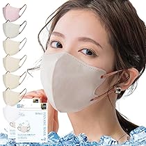 Amazon.co.jp: [Bijouox] 不織布マスク 接触冷感 冷感マスク