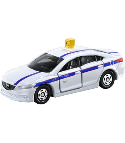 Amazon | 日本製 トミカ 赤箱 109 ブルーバード タクシー 1/60 赤TOMY