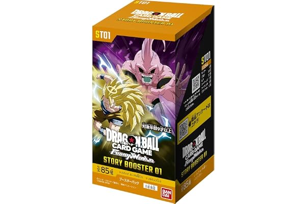 バンダイ(BANDAI) ドラゴンボールスーパーカードゲーム フュージョンワールド STORY BOOSTER 01 [ST01] (BOX)20パック入り