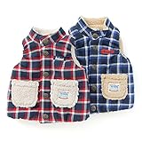 Bobson(ボブソン) ベスト (80～130cm) キムラタンの子供服 (77228x77728-163) ブルー 80