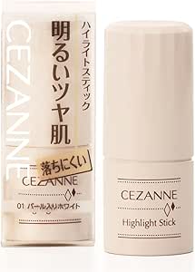 セザンヌ ハイライトスティック&nbsp; パール入りホワイト