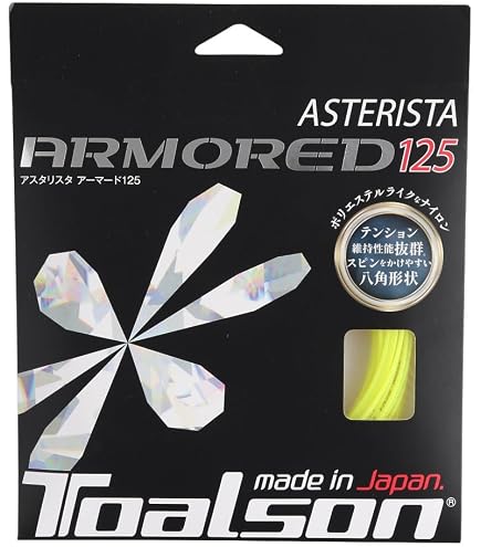 Amazon | トアルソン TOALSON テニスガット 単張り アスタリスタ 