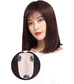 Amazon.co.jp: HIYE 部分ウィッグ 人毛100% 手植え 分け目自然 リアル