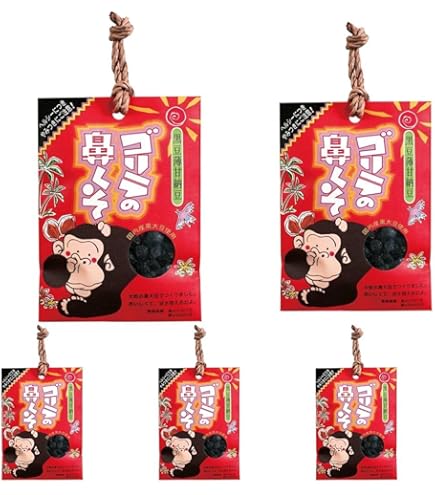 Amazon.co.jp: ゴリラの鼻くそ 110g : 食品・飲料・お酒