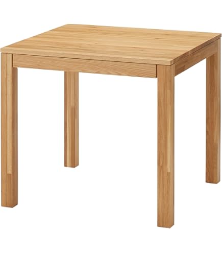 無印良品 木製リビンダイニングテーブル 幅130×奥行70×高さ65cmオーク材 無印良品 ダイニングテーブル 幅130×奥行70×高さ65cm オーク