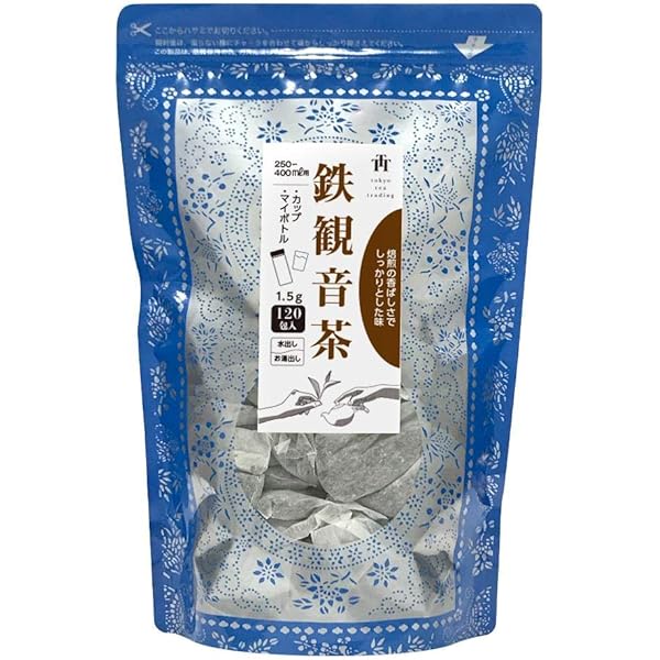烏龍ティー Amazon.co.jp: 台湾茶 凍頂烏龍茶 ティーバッグ 1.5g×120P 水