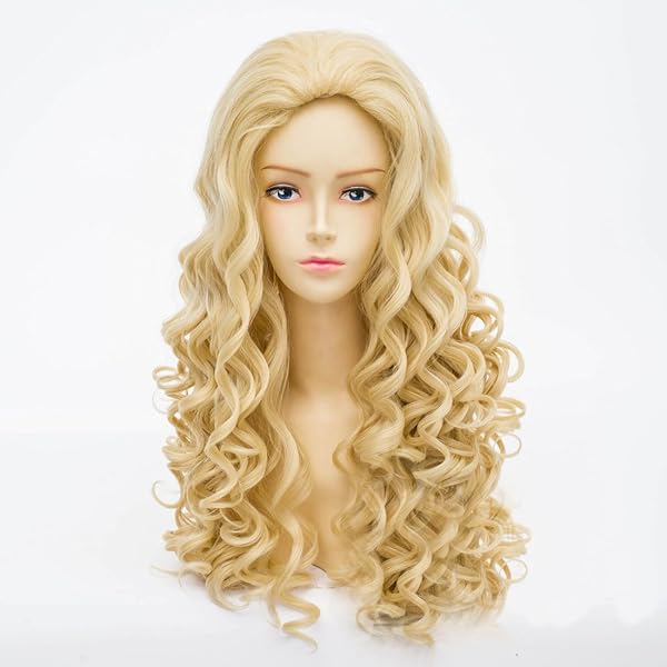 【即納】黄ドレスベル 加工済ウィッグ Amazon.co.jp: [ウェブエッセンス] コスプレウィッグ ベルサイユのばら