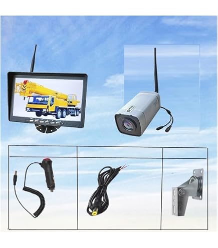 吊り荷カメラ クレーン専用 無線ズームカメラ - 株式会社TCI