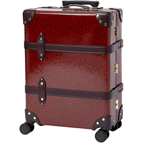 Amazon | GLOBE TROTTER グローブトロッター スーツケース ネイビー