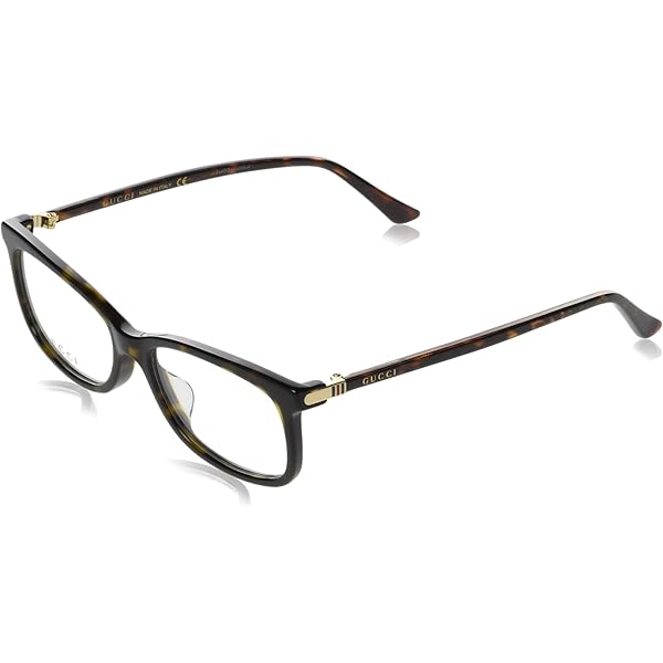 Amazon | [グッチ] 眼鏡フレーム ハバナ GG0639OA-002 [並行輸入