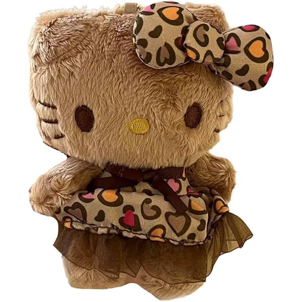 Amazon.co.jp: [ZITION] ハローキティ ヒョウ柄 レオパード柄