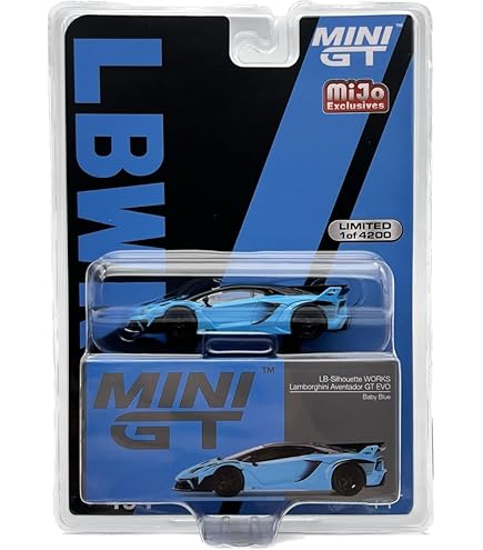 BUGATTI 青 ミニカー Amazon | トゥルースケール ミニチュアモデルカー ブガッティ