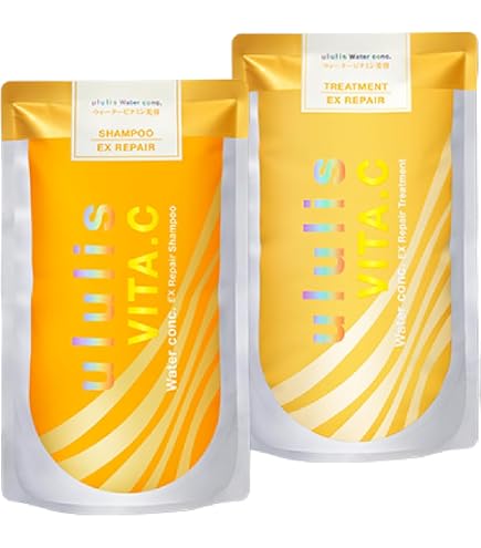 Amazon | ululis ウルリス シャンプートリートメントセット (ダメージ