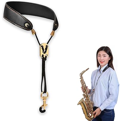 Amazon.co.jp: [LOYELEY] サックス ストラップ ネックストラップ 首