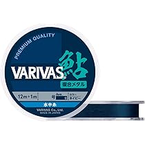 Amazon.co.jp: バリバス(VARIVAS) VARIVAS 鮎 水中糸 複合メタル