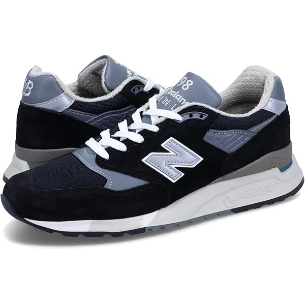 New Balance 998 ブラック New Balance 『998 “Black”』が国内11月17日より発売［U998BL