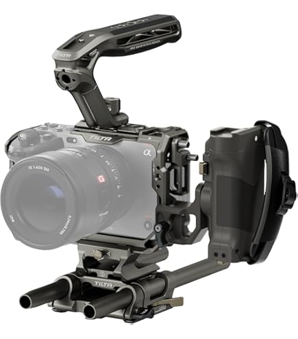 TILTA ソニーFX3カメラ用 TA-T13-FCC カメラケージ Amazon.co.jp: TILTA ソニーFX3カメラ用 TA-T13-FCC カメラ