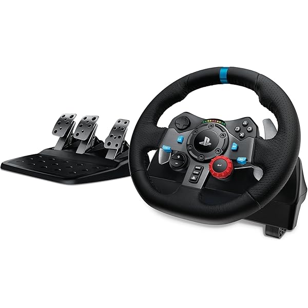 Amazon | Logitech G27 Force Feedback Wheel and Pedal Set (PS3/PC