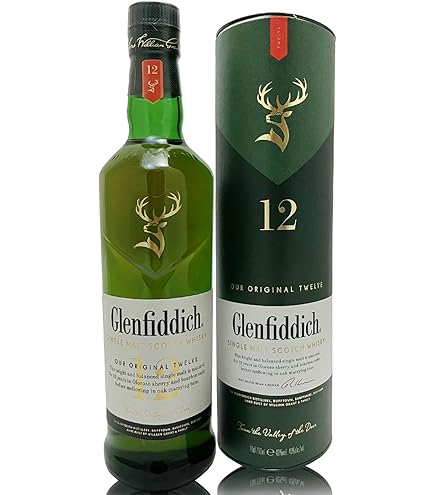 Amazon.co.jp: グレンフィディック 12年 スペシャル リザーブ シングル
