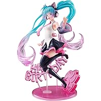 タイトー 初音ミク Birthday2021 AMP フィギュア～Happy Cat ver.～