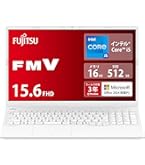 Amazon.co.jp: 富士通 ノートパソコン 日本製 FMV LIFEBOOK WU5/J3