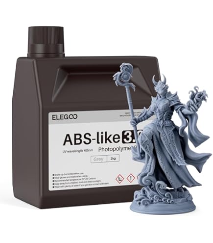 Amazon.co.jp: Phrozen Aqua 8K 3Dプリント樹脂 非常に詳細な3Dモデル