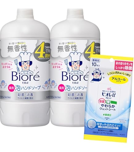 Amazon.co.jp: ビオレu ビオレガード薬用泡ハンドソープ 無香料