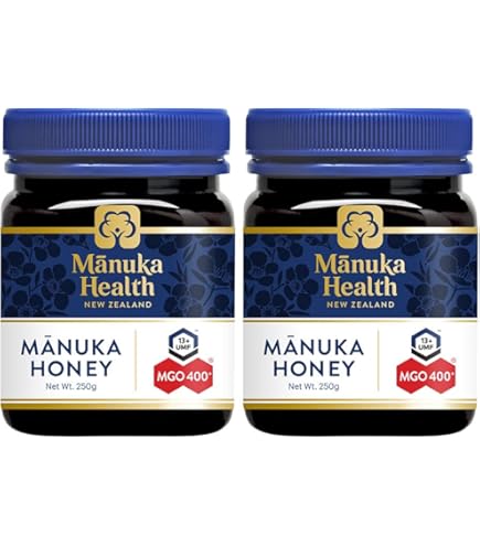 Amazon | マヌカヘルス マヌカハニー MGO573 + / UMF16+ 500g 2個