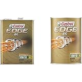 カストロール エンジンオイル EDGE RS 10W-50 5L 4輪ガソリン車専用全合成油 SN Castrol 【セット買い 1L+4L】